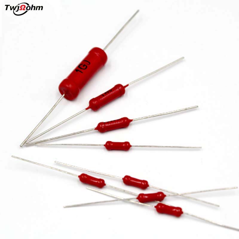 HVR40AH-1/4W Thick Film Inductive High Voltage Resistor